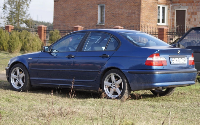 BMW Seria 3 cena 10000 przebieg: 190000, rok produkcji 2002 z Krośniewice małe 254